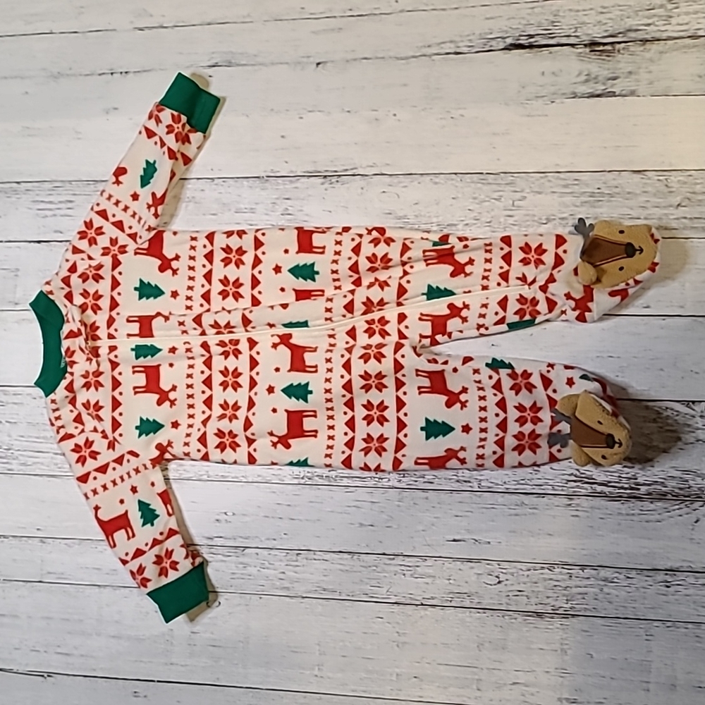 Christmas Footie Pajamas